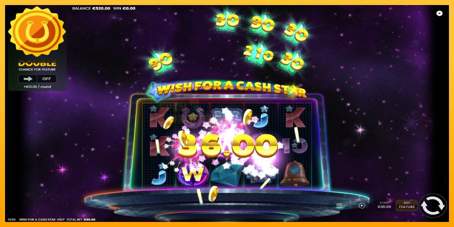 Wish for a Cash Star mesin permainan untuk uang, gambar 3