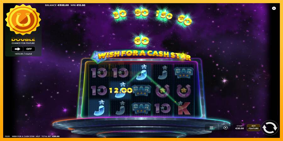 Wish for a Cash Star mesin permainan untuk uang, gambar 4