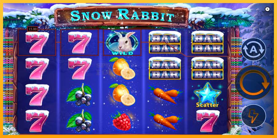 Snow Rabbit mesin permainan untuk uang, gambar 3