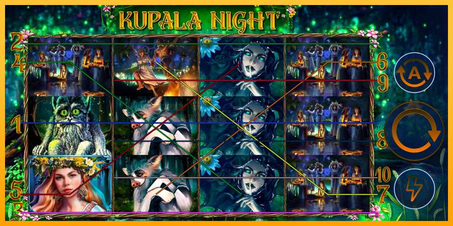 Kupala Night mesin permainan untuk uang, gambar 2