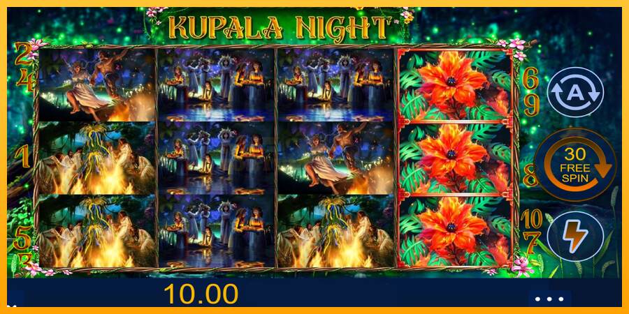 Kupala Night mesin permainan untuk uang, gambar 3