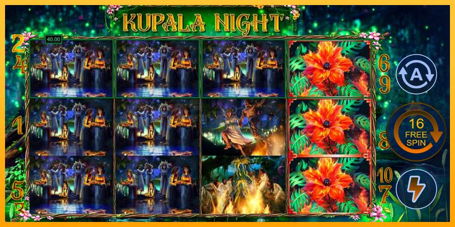 Kupala Night mesin permainan untuk uang, gambar 4