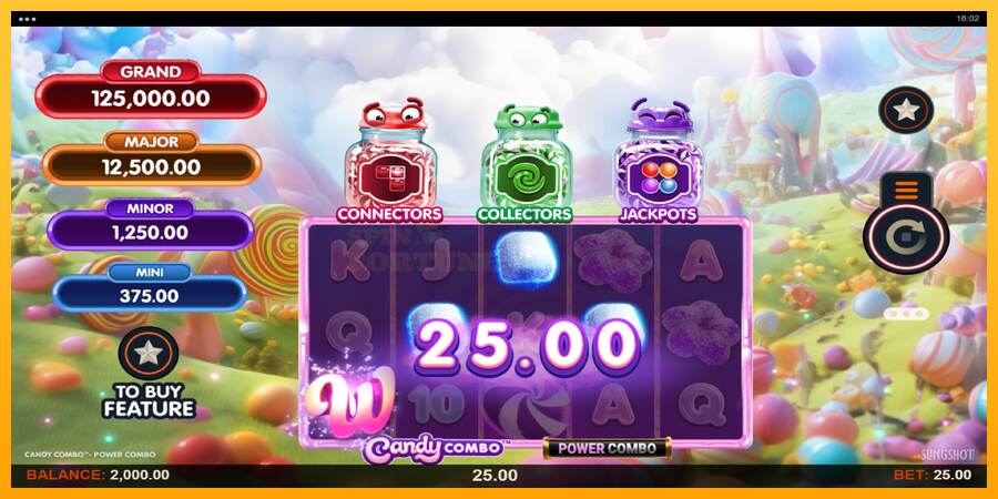 Candy Combo Power Combo mesin permainan untuk uang, gambar 3