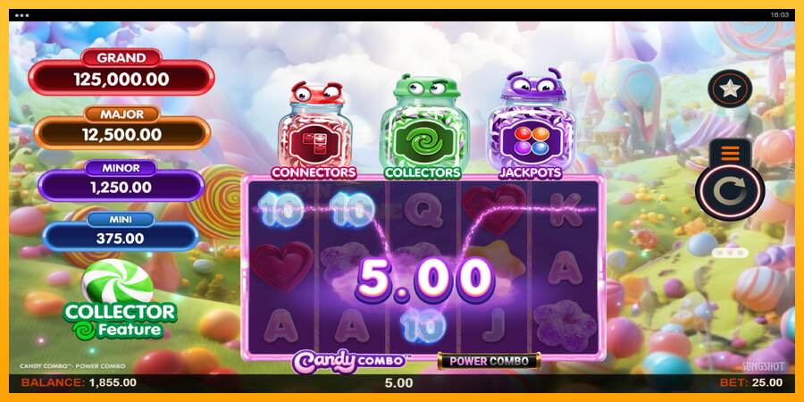 Candy Combo Power Combo mesin permainan untuk uang, gambar 4