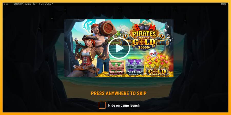 Boom Pirates Fight for Gold mesin permainan untuk uang, gambar 1