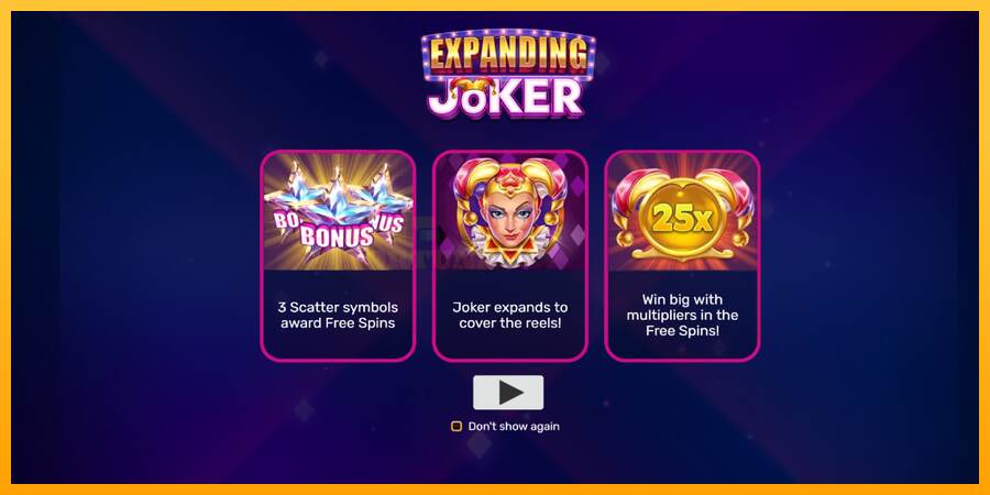 Expanding Joker mesin permainan untuk uang, gambar 1