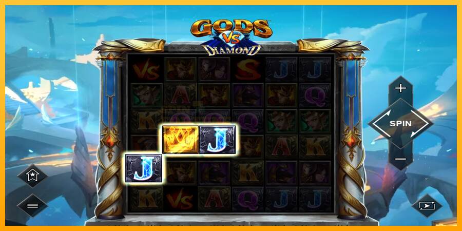 Gods VS Diamond mesin permainan untuk uang, gambar 4