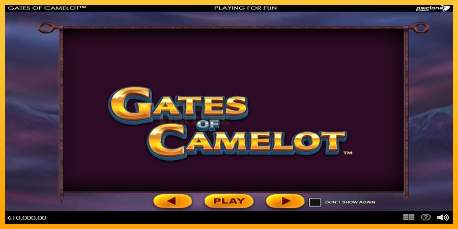 Gates of Camelot mesin permainan untuk uang, gambar 1