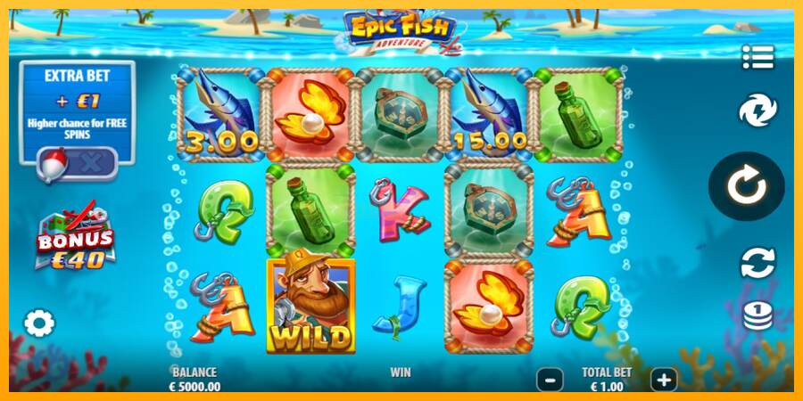 Epic Fish Adventure mesin permainan untuk uang, gambar 1