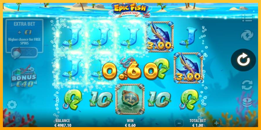 Epic Fish Adventure mesin permainan untuk uang, gambar 3