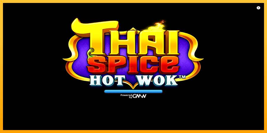 Thai Spice - Hot Wok mesin permainan untuk uang, gambar 1