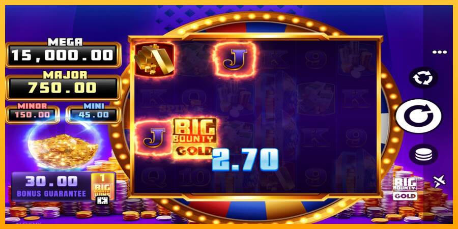 Big Bounty Gold mesin permainan untuk uang, gambar 2