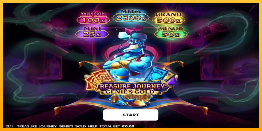 Treasure Journey: Genies Gold mesin permainan untuk uang, gambar 1