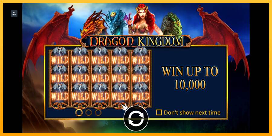 Dragon Kingdom mesin permainan untuk uang, gambar 1