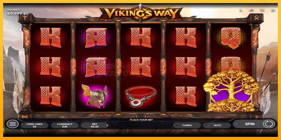 Vikings Way mesin permainan untuk uang, gambar 2