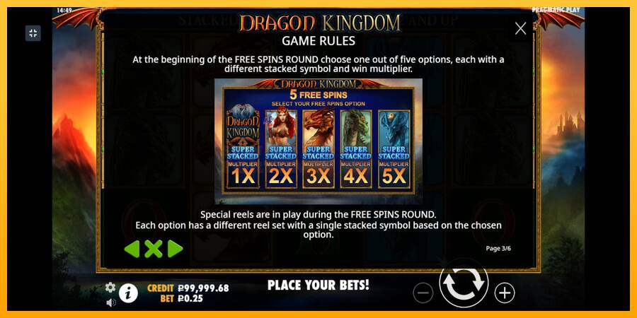 Dragon Kingdom mesin permainan untuk uang, gambar 6