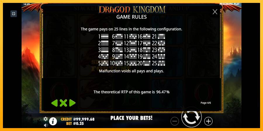 Dragon Kingdom mesin permainan untuk uang, gambar 7