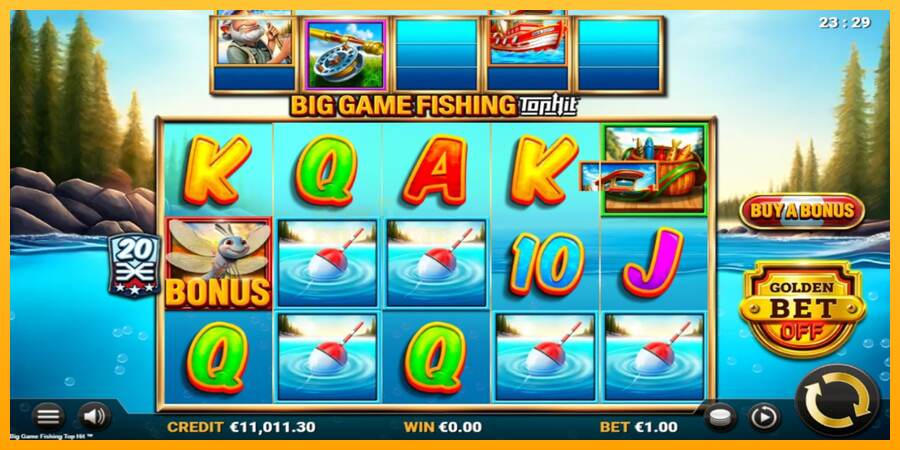 Big Game Fishing mesin permainan untuk uang, gambar 2