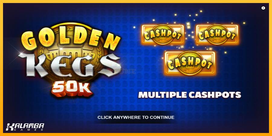 Golden Kegs 50K mesin permainan untuk uang, gambar 1