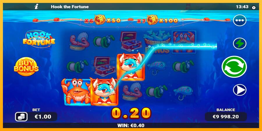 Hook the Fortune mesin permainan untuk uang, gambar 4