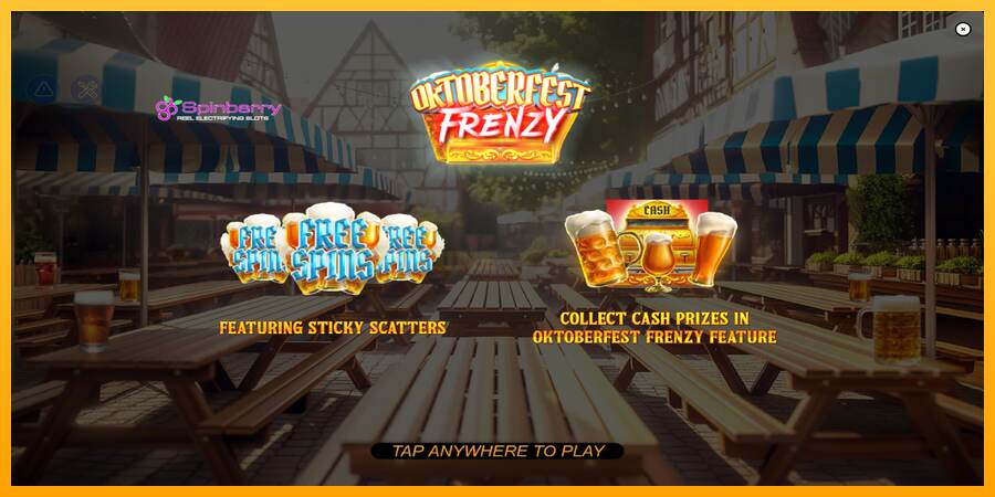 Oktoberfest Frenzy mesin permainan untuk uang, gambar 1