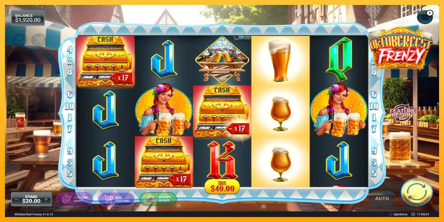 Oktoberfest Frenzy mesin permainan untuk uang, gambar 3