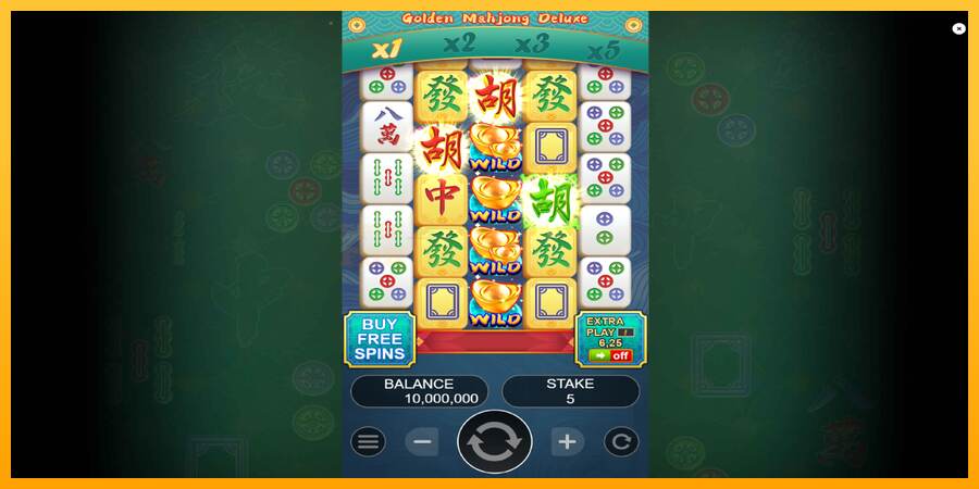 Golden Mahjong Deluxe mesin permainan untuk uang, gambar 2