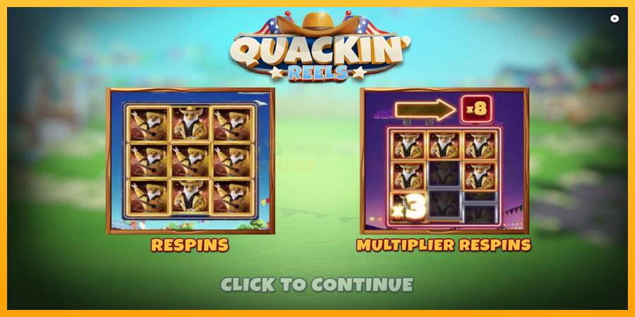 Quackin Reels mesin permainan untuk uang, gambar 1