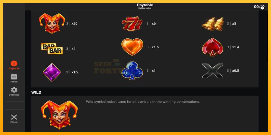 Hellfire Joker mesin permainan untuk uang, gambar 5