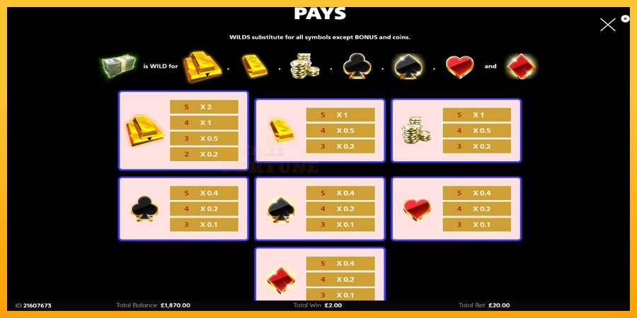 Cash Falls: Add Em Up Gold mesin permainan untuk uang, gambar 5