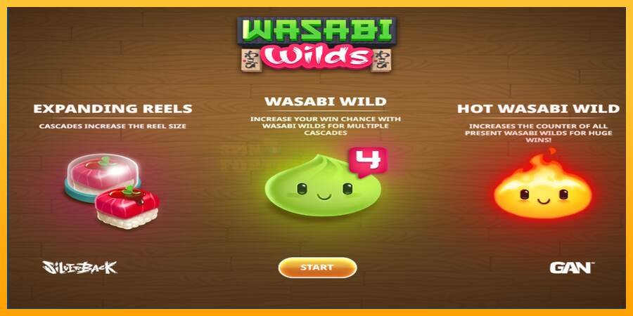 Wasabi Wilds mesin permainan untuk uang, gambar 4