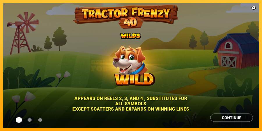 Tractor Frenzy 40 mesin permainan untuk uang, gambar 1