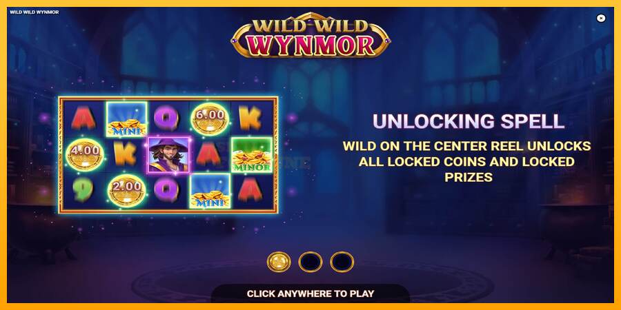 Wild Wild Wynmor mesin permainan untuk uang, gambar 1