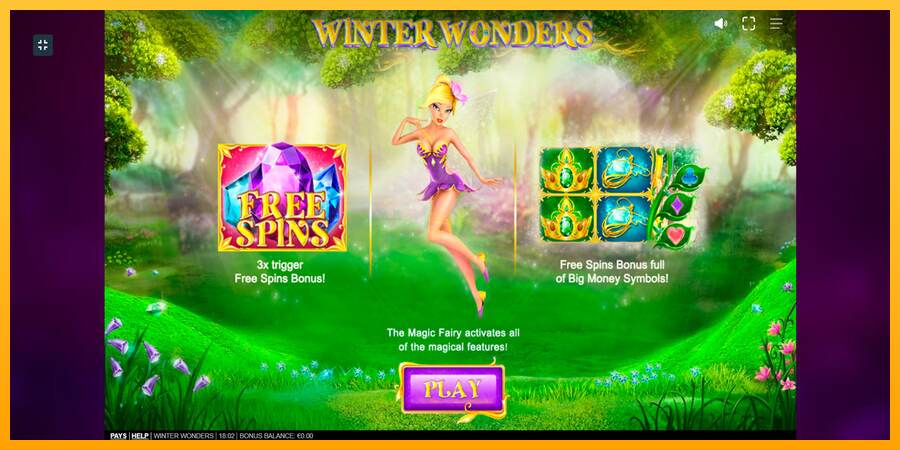 Winter Wonders mesin permainan untuk uang, gambar 1