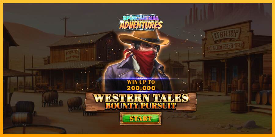 Western Tales - Bounty Pursuit mesin permainan untuk uang, gambar 1