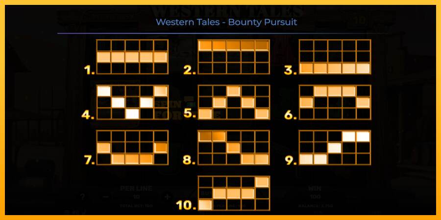 Western Tales - Bounty Pursuit mesin permainan untuk uang, gambar 7