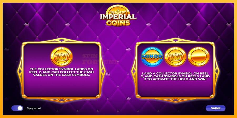 Imperial Coins mesin permainan untuk uang, gambar 1