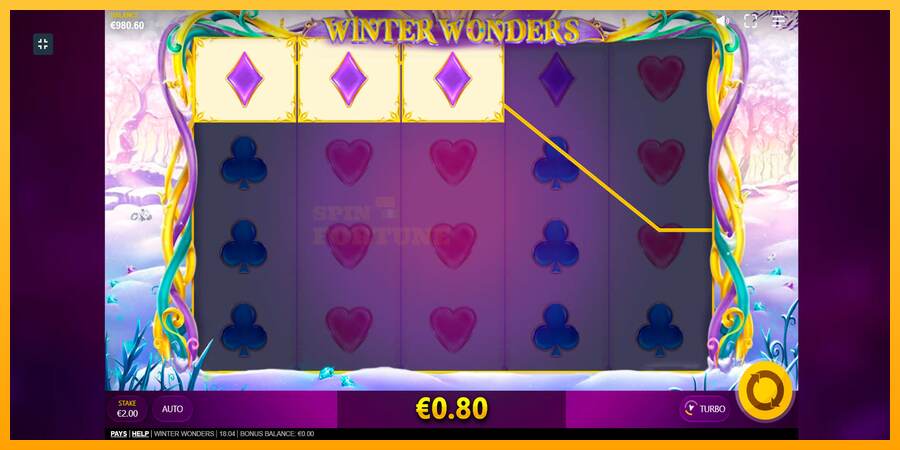 Winter Wonders mesin permainan untuk uang, gambar 8