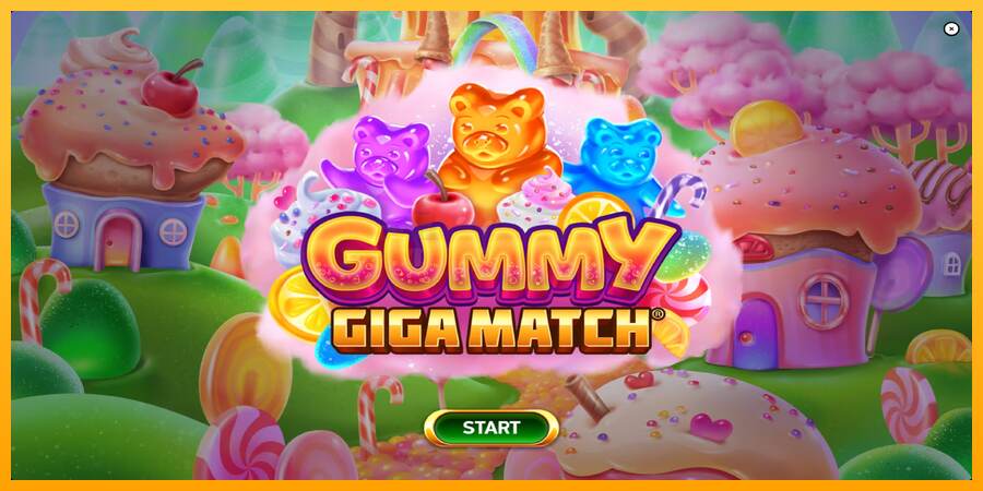 Gummy Giga Match mesin permainan untuk uang, gambar 1