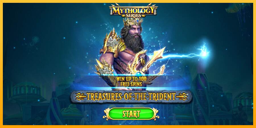 Treasures of the Trident mesin permainan untuk uang, gambar 1