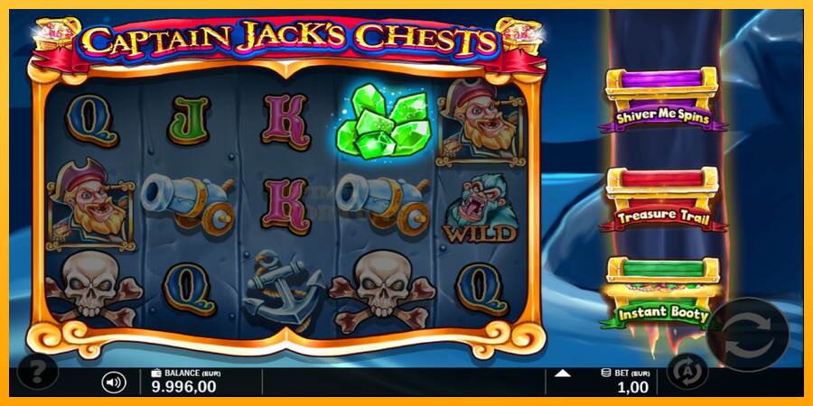 Captain Jacks Chests mesin permainan untuk uang, gambar 4