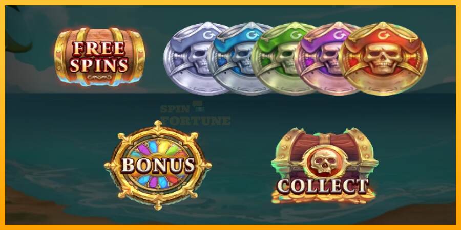 Bonnys Treasures mesin permainan untuk uang, gambar 5