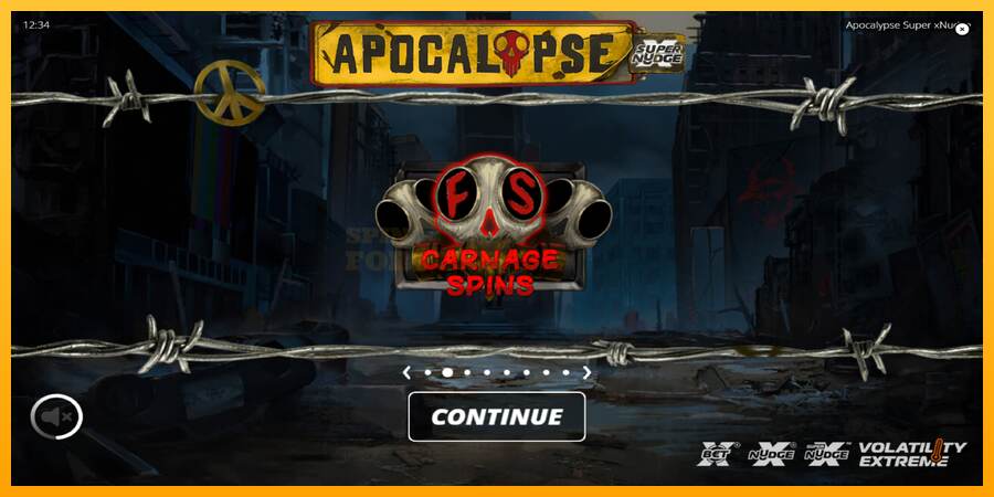 Apocalypse mesin permainan untuk uang, gambar 1