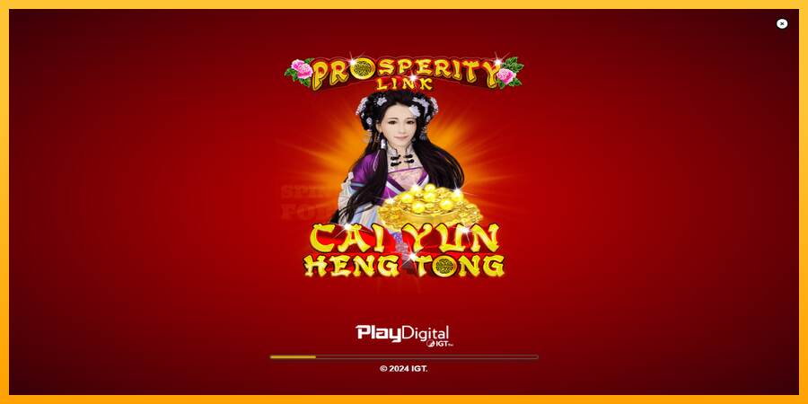 Prosperity Link - Cai Yun Heng Tong mesin permainan untuk uang, gambar 1