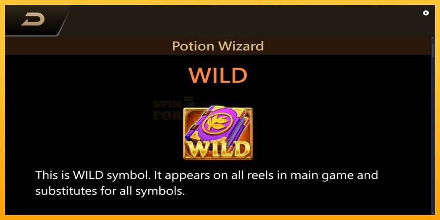 Potion Wizard mesin permainan untuk uang, gambar 5