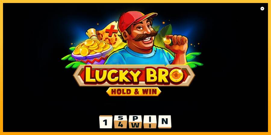 Lucky Bro Hold & Win mesin permainan untuk uang, gambar 1