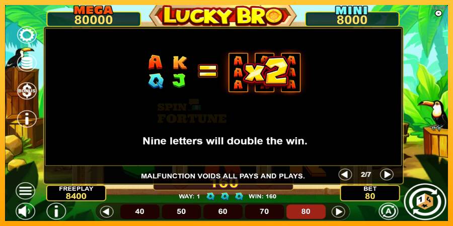 Lucky Bro Hold & Win mesin permainan untuk uang, gambar 6