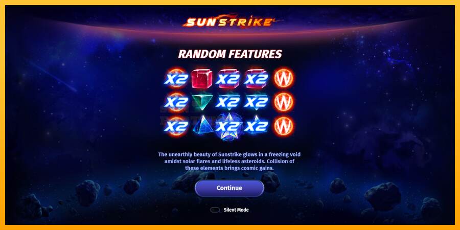 Sun Strike mesin permainan untuk uang, gambar 1