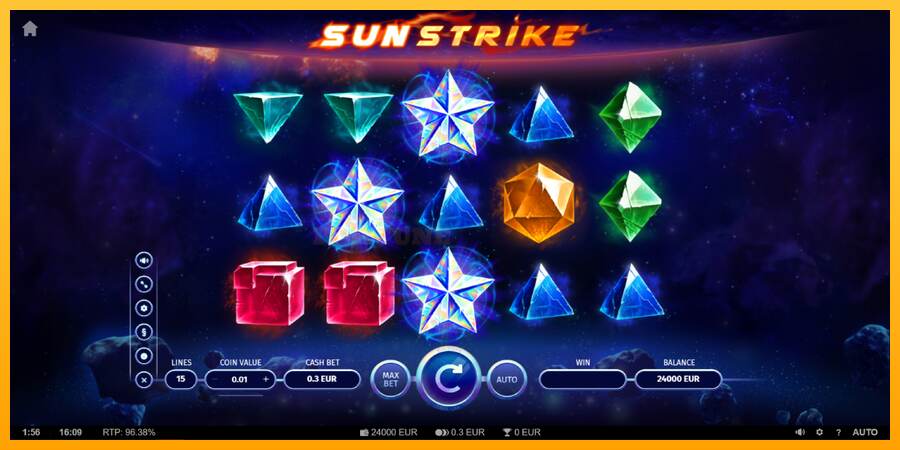 Sun Strike mesin permainan untuk uang, gambar 2