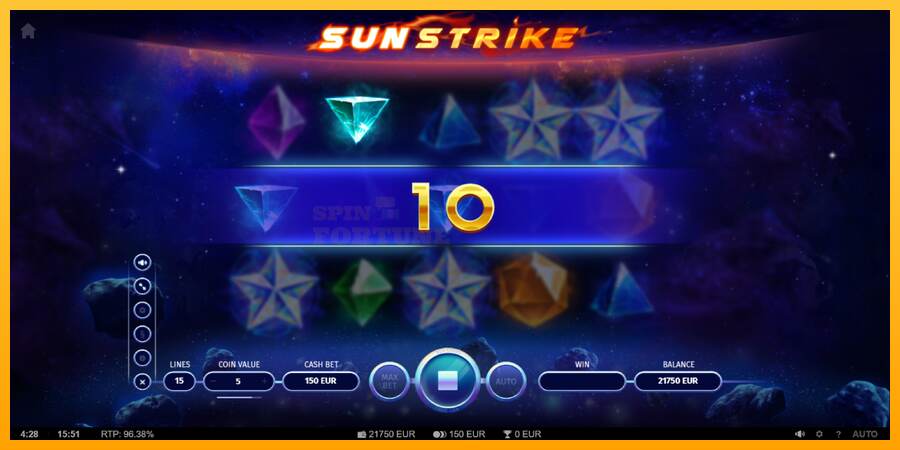 Sun Strike mesin permainan untuk uang, gambar 3